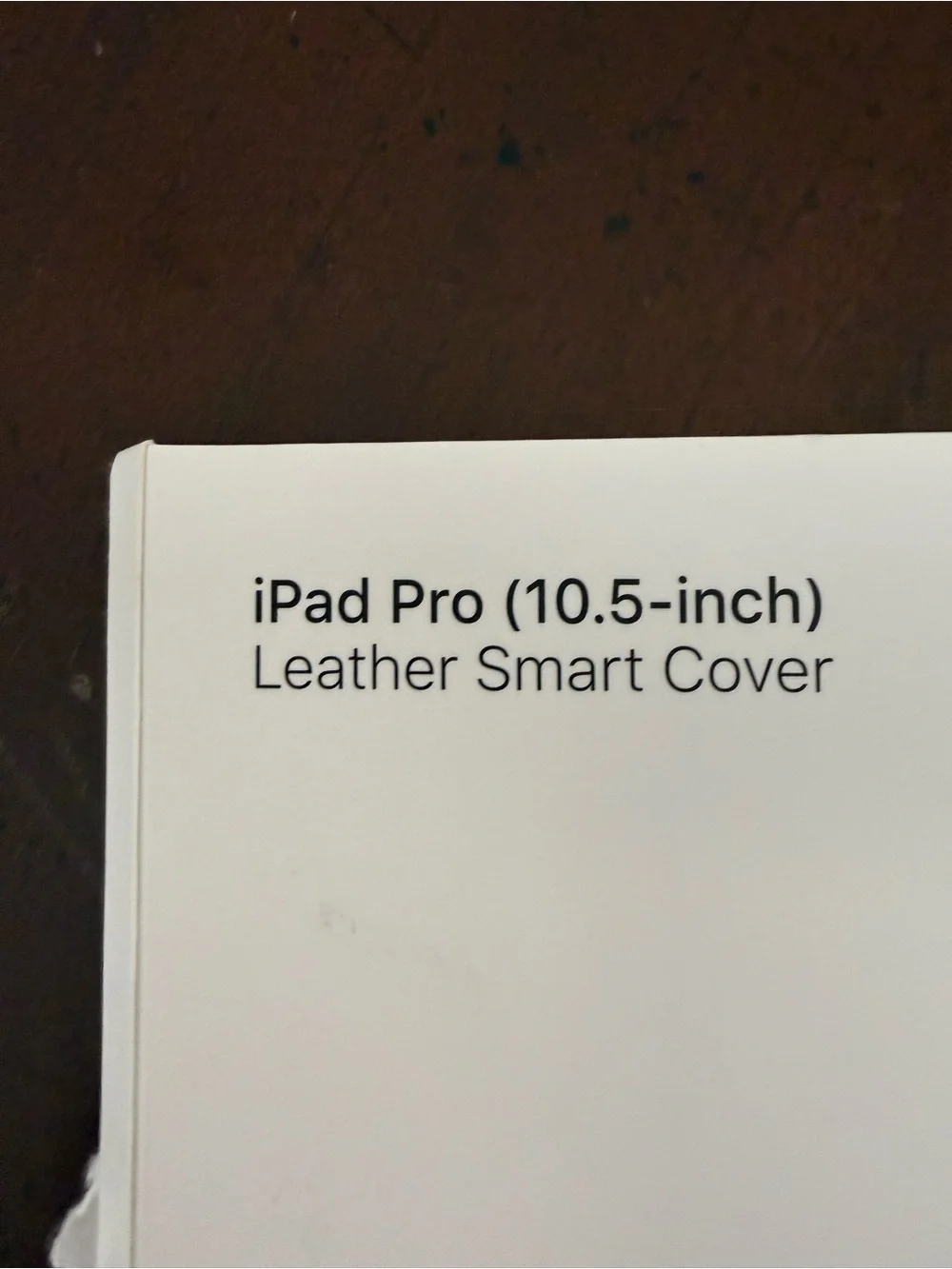 iPad Pro Leather Smart Cover